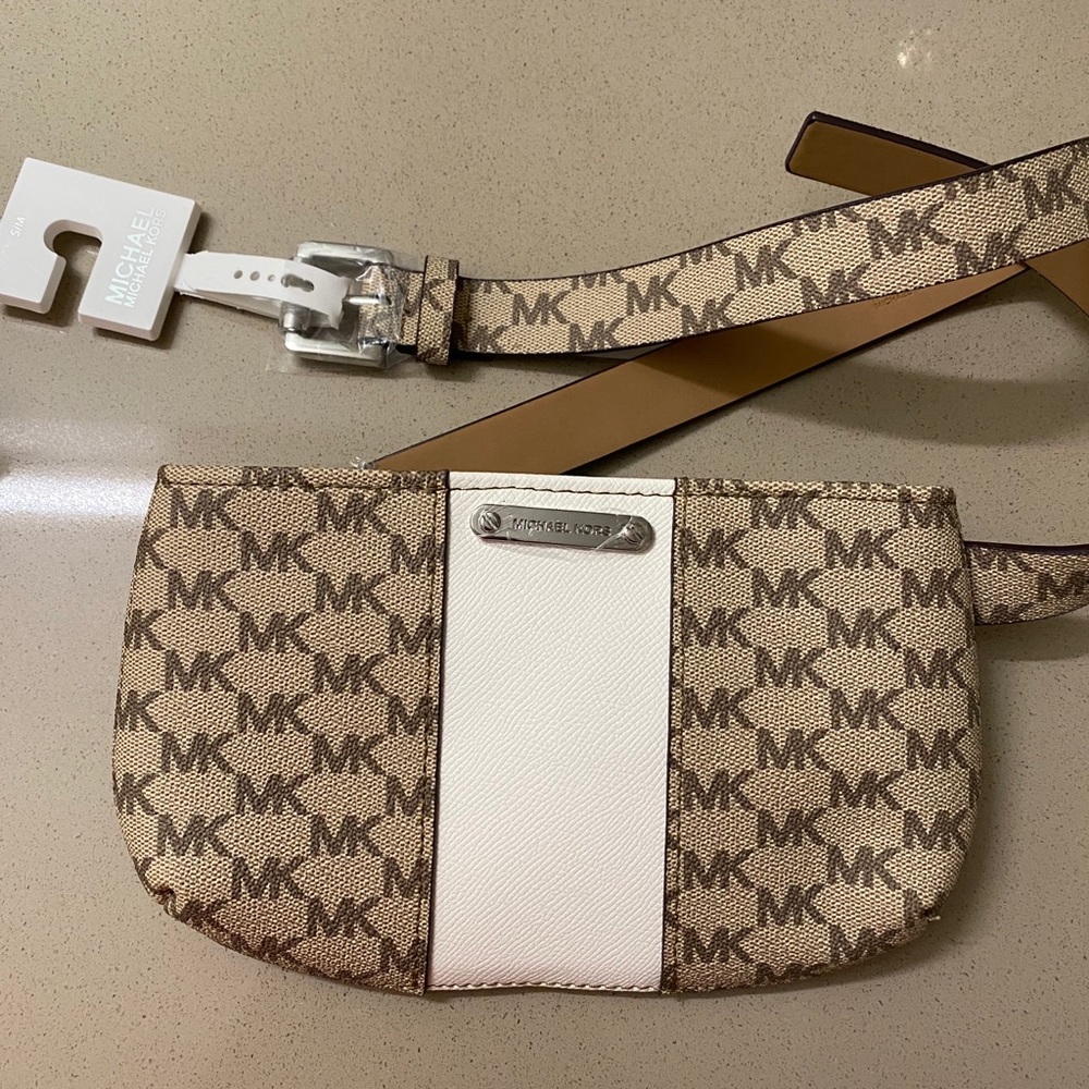 Michael kors bag belt